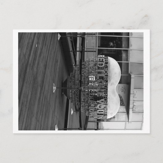 「PLACE whereハート保護」はがき ポストカード (正面)