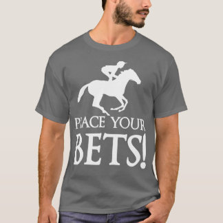 Place Your Betts Derby Day 2022 Kentucky Horse Der Tシャツ