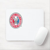 Place your mouse with the Eagle Scout insignia マウスパッド (マウス)