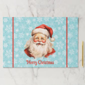 Placemat Large Sheets Christmas Santa Claus ペーパーパッド (インサイチュ)