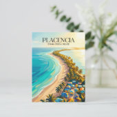 Placencia Peninsula Belize ポストカード (スタンド正面)