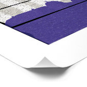 Places in Uppsala Glossy Poster ポスター (コーナー)