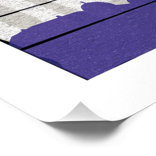 Places in Uppsala Glossy Poster ポスター (コーナー)