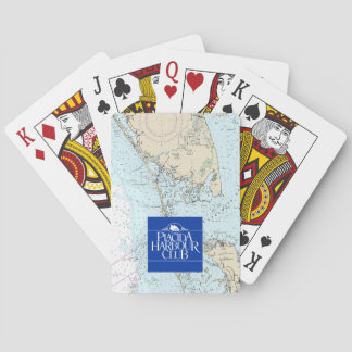 Placida港クラブクラシックなトランプの図表 トランプ