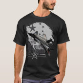 PLAFマイティドラゴンステルス Tシャツ (正面)