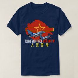 PLAF赤い矢印 Tシャツ