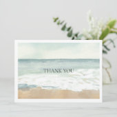 Plage サンキューカード (スタンド正面)