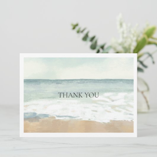 Plage サンキューカード (スタンド正面)