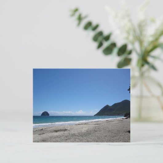 Plage du Diamant - Martinique, F.W.I. ポストカード (スタンド正面)