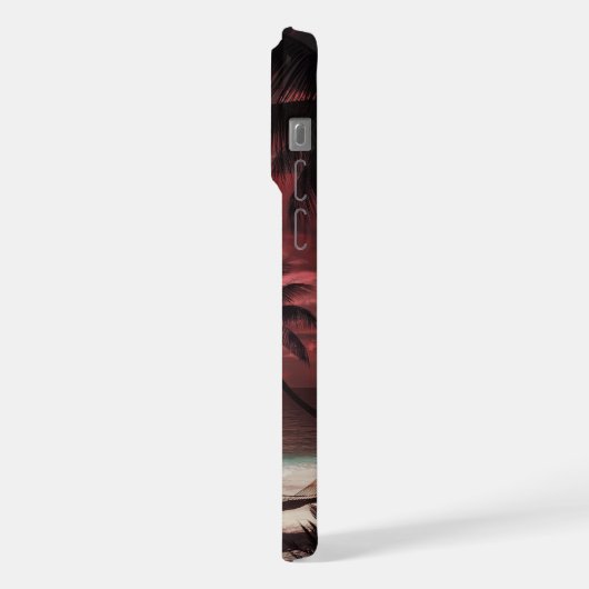 plage  iPhoneケース (左側面)