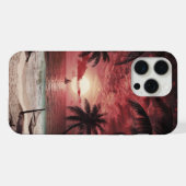 plage  iPhoneケース (裏面横)