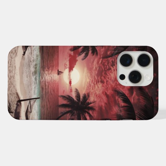 plage  iPhoneケース (裏面横)