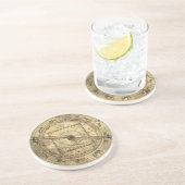 Plagogoの古さCoastrolabe コースター (側面)