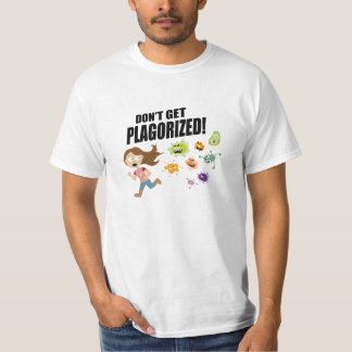 Plagorized! 2 tシャツ