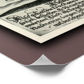 Plague Doctor's Beak Costume Rome ポスター (角)