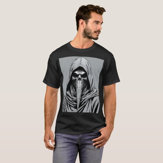 Plague Mask Tシャツ (正面フル)