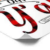 Plaidそれがテスト日Yall先生試験テスト ポスター (角)