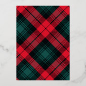 PlaidとメリーBright Arch Frameの写真 箔シーズンカード (裏面)