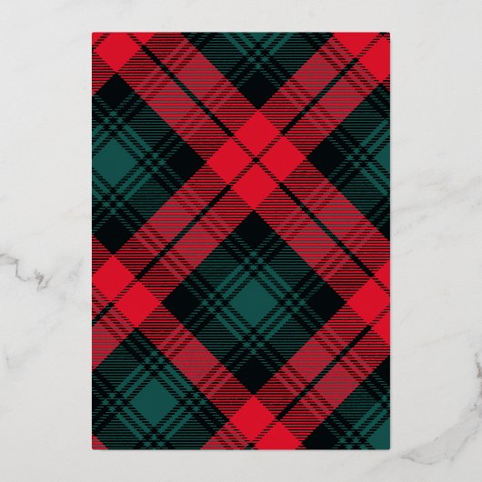 PlaidとメリーBright Arch Frameの写真 箔シーズンカード (裏面)