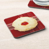 Plaidのクリスマスの拇印Cookie コースター (左側)