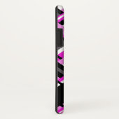 Plaidの名前(ピンク、ブラック、グレー) Case-Mate iPhoneケース (裏面/右)