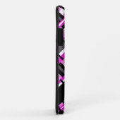 Plaidの名前（ピンク、ブラック、グレー） Case-Mate iPhoneケース (裏面/右)