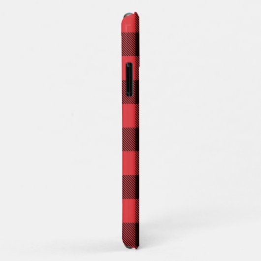 Plaidの犬の写真 Case-Mate iPhoneケース (裏面/右)