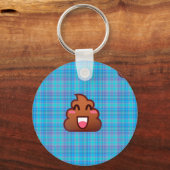 plaidウンチ絵文字 キーホルダー (正面)