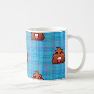 plaidウンチ絵文字 コーヒーマグカップ