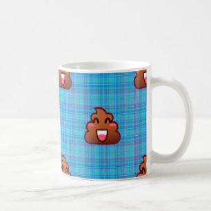 plaidウンチ絵文字 コーヒーマグカップ
