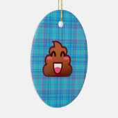 plaidウンチ絵文字 セラミックオーナメント (右)