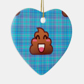 plaidウンチ絵文字 セラミックオーナメント (右)