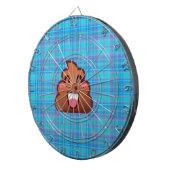 plaidウンチ絵文字 ダーツボード (正面右)