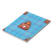 plaidウンチ絵文字 ノートパッド (回転)