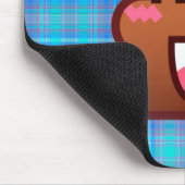 plaidウンチ絵文字 マウスパッド (コーナー)