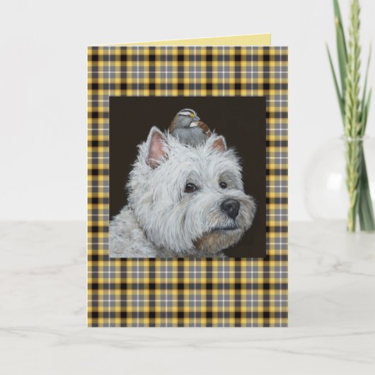 Plaidカード上のMadeline カード (正面)