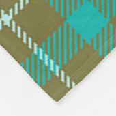 PLAIDクリスマスフリースブランケット フリースブランケット (角)