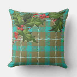PLAIDクリスマス大規模な屋外装飾用クッション アウトドアクッション