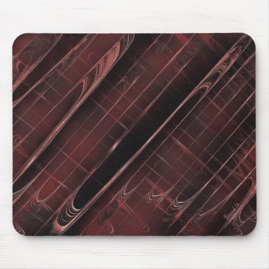 Plaidステートメントピース マウスパッド (正面)