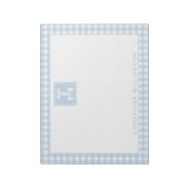 PlaidパタパーソナライズされたーンRN登録ナース ノートパッド (回転)