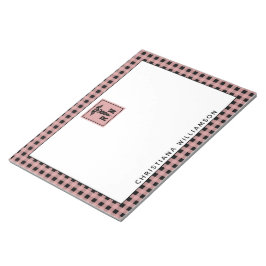 PlaidパタパーソナライズされたーンRN登録ナース ノートパッド