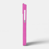 Plaidパタ市松模様にーンの名前またはイニシャルピンク Case-Mate iPhoneケース (裏面 / 左)
