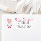 Plaidラベルのピギー ラベル (インサイチュ)