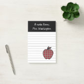 Plaid先生のApple Post It Notes ポストイット (オフィス)