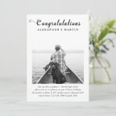 Plaid卒業パーティー写真のお知らせ 招待状 (スタンド正面)