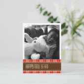 「Plaid」かわいらしフォトポストカード シーズンポストカード (スタンド正面)