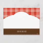 「Plaid」かわいらしフォトポストカード シーズンポストカード (裏面)