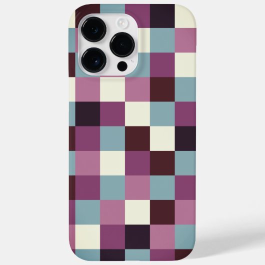 Plaid かわいらし 2 -ヴィンテージカラーiPhoneケース Case-Mate iPhoneケース (裏面)
