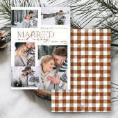 Plaid & メリー 5結婚した写真新入 シーズンカード