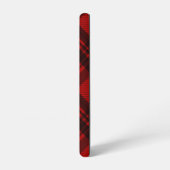 Plaid モダン Samsung Galaxy S 21プラス強いケース Samsung Galaxyケース (左側面)